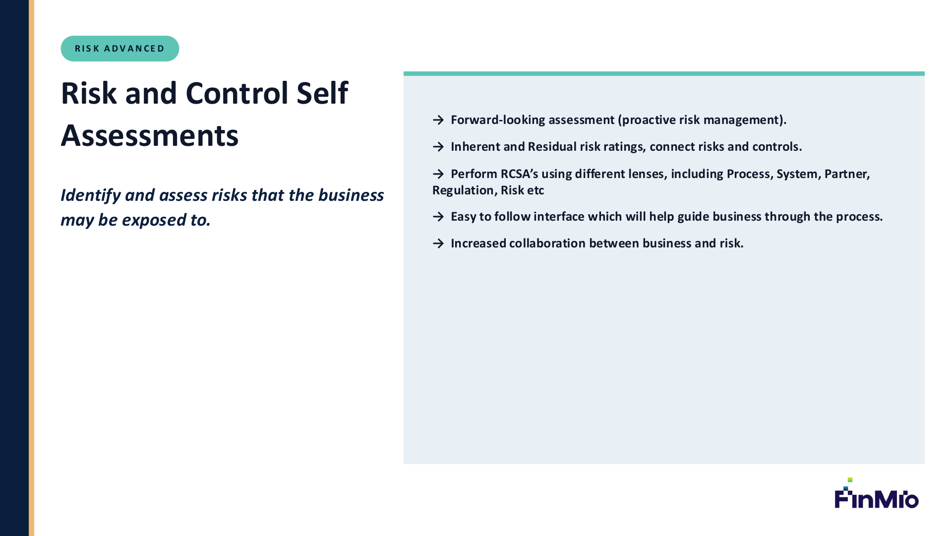 Risk and Control Self Assessments