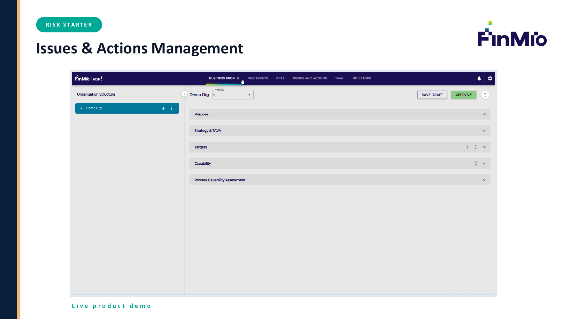 Issues & Actions Management